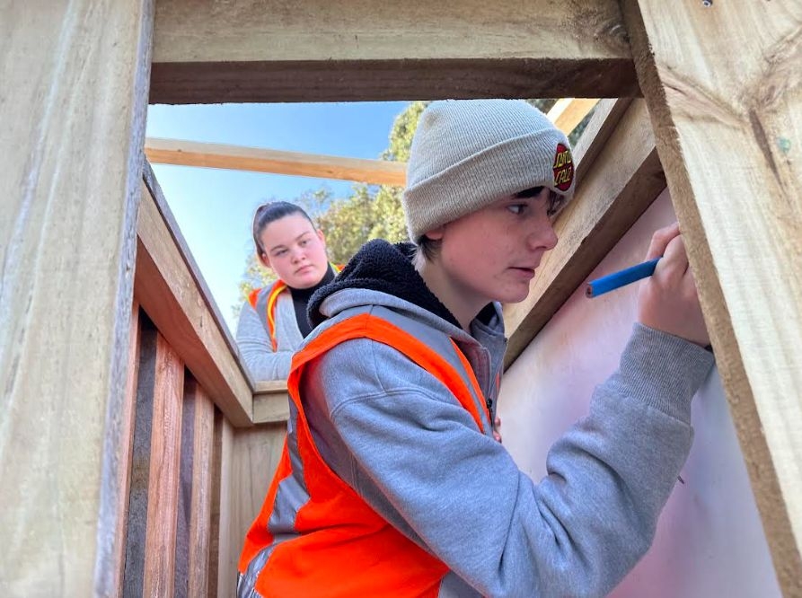 Build A Bridge Students In The Dog House For A Job Well Done
