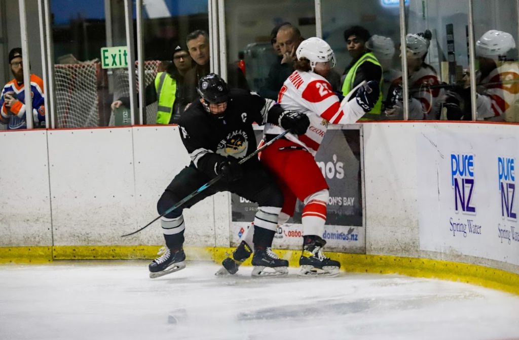 Georgia Proves Too Strong As Ice Blacks Fall 5-0 In Dunedin