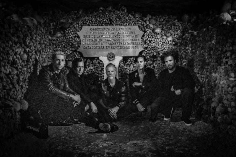 Queens Of The Stone Age Announce 'Alive In The Catacombs', Out June 6