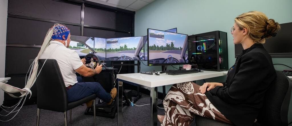 Attention! Road Safety Trial To Measure Brain Activity In Older Drivers