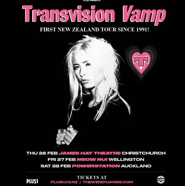 Transvision Vamp Announce NZ Tour