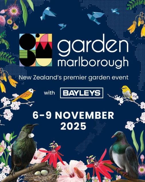 Garden Marlborough Welcomes International Garden Design Star Jamie Durie As 2025 Keynote Speaker