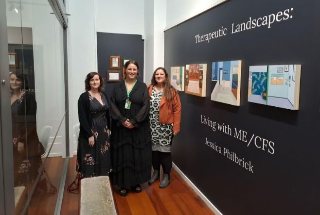 ANZMES Supports "Therapeutic Landscapes" Exhibition: A Window Into Living With ME/CFS