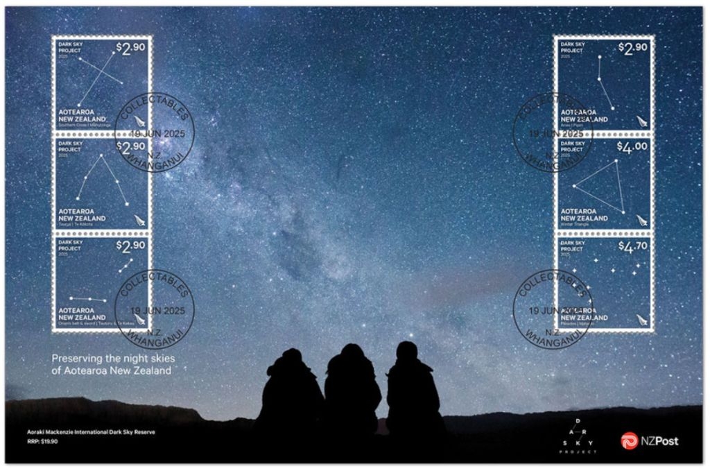 Mānawatia A Matariki – NZ Post Stamps Look To The Stars Ahead Of The Māori New Year