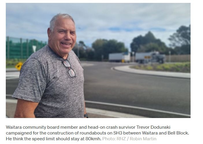 'Oh Hell No' - Crash Survivor Angry At Increased Speed Limits On SH3 Near Waitara