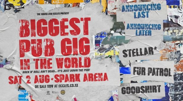 Stellar* Revealed As Third Act Playing The Biggest Pub Gig In The World