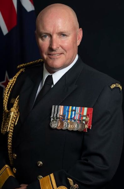 Naval Officer Recognised For Four Decades Of Service To New Zealand