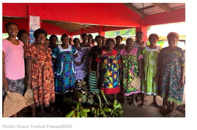 Vanuatu's Market Mamas Forced To Move After December Earthquake