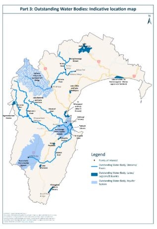 Environment Court Confirms 19 Outstanding Water Bodies In Hawke's Bay