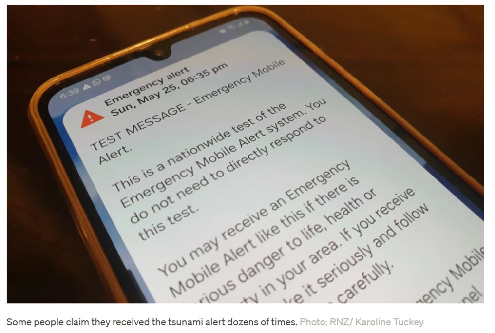 Alternative Alert System ‘Mothballed' Despite Benefits