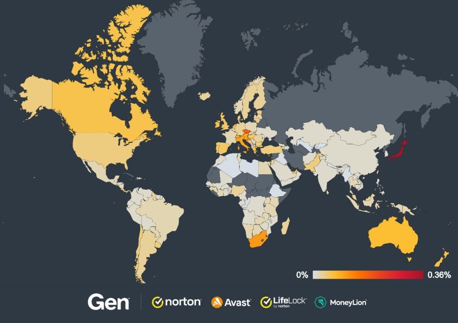 Gen Threat Report Reveals Rise In Crypto, Sextortion And Tech Support Scams In An AI-Powered World