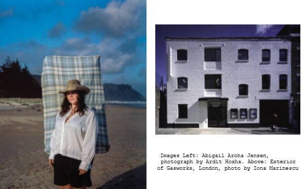 Abigail Aroha Jensen Is Awarded The 2025 Residency For An Artist From Aotearoa New Zealand At Gasworks, London