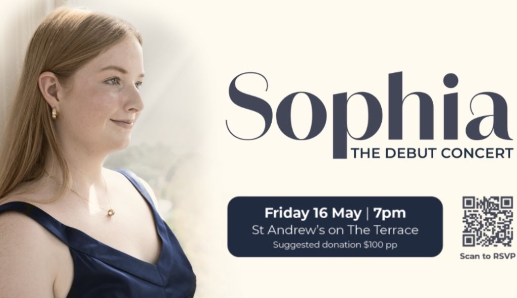 Sophia — The Debut Concert: An Inspiring Night And A Chance To Support A Young Star-in-the-Making
