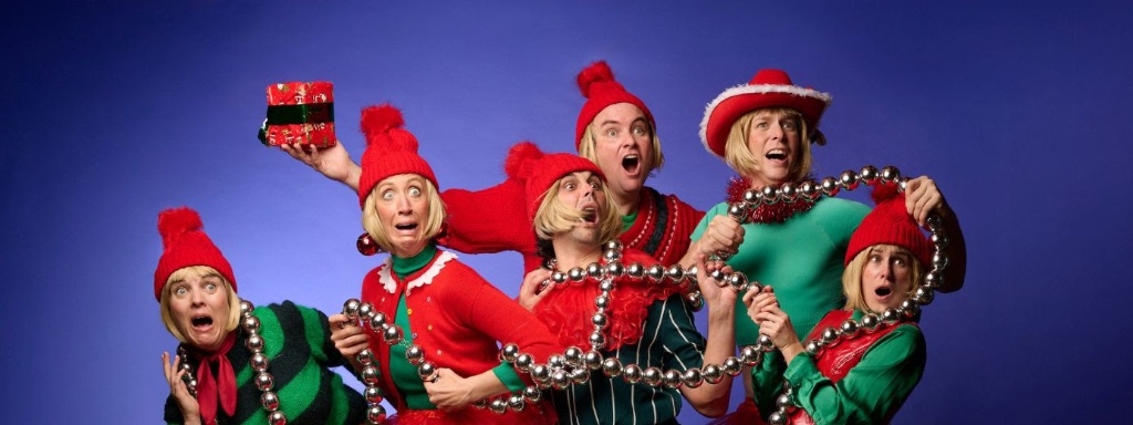 Tom Sainsbury And The Dynamotion Misfits Are Home For Christmas