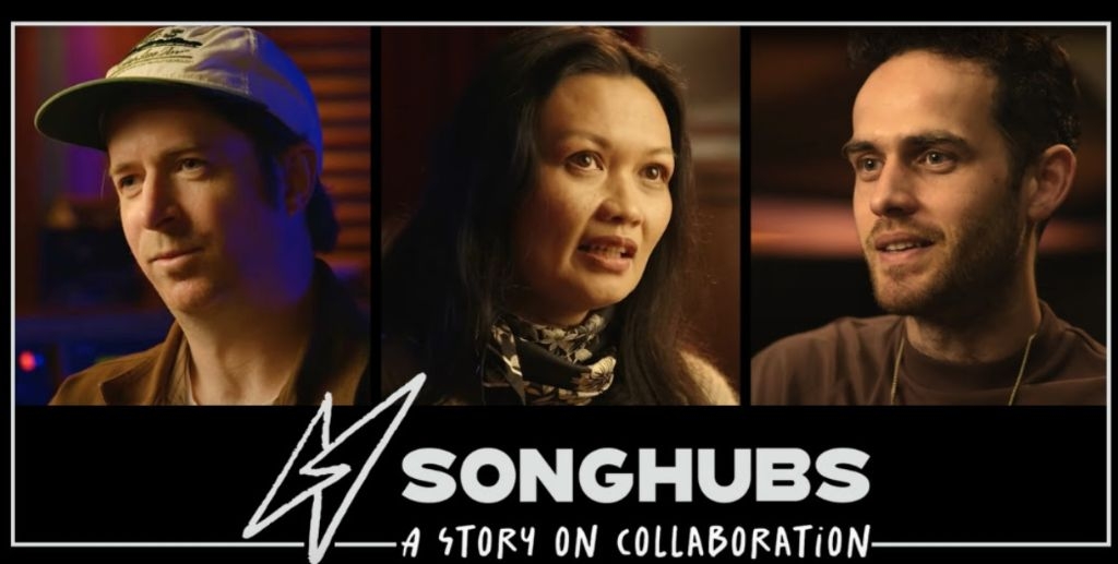 SONGHUBS: A Story On Collaboration