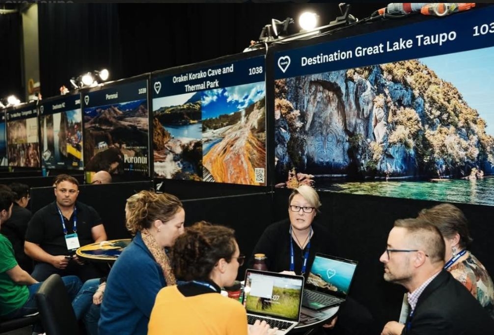 Taupō Attends TRENZ 2025
