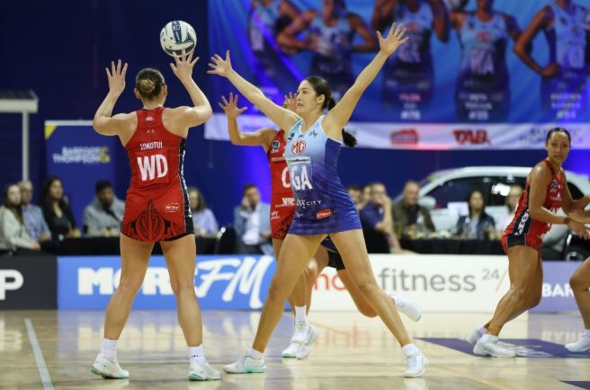 Tactix Eye Sold-Out Home Game Against Mystics