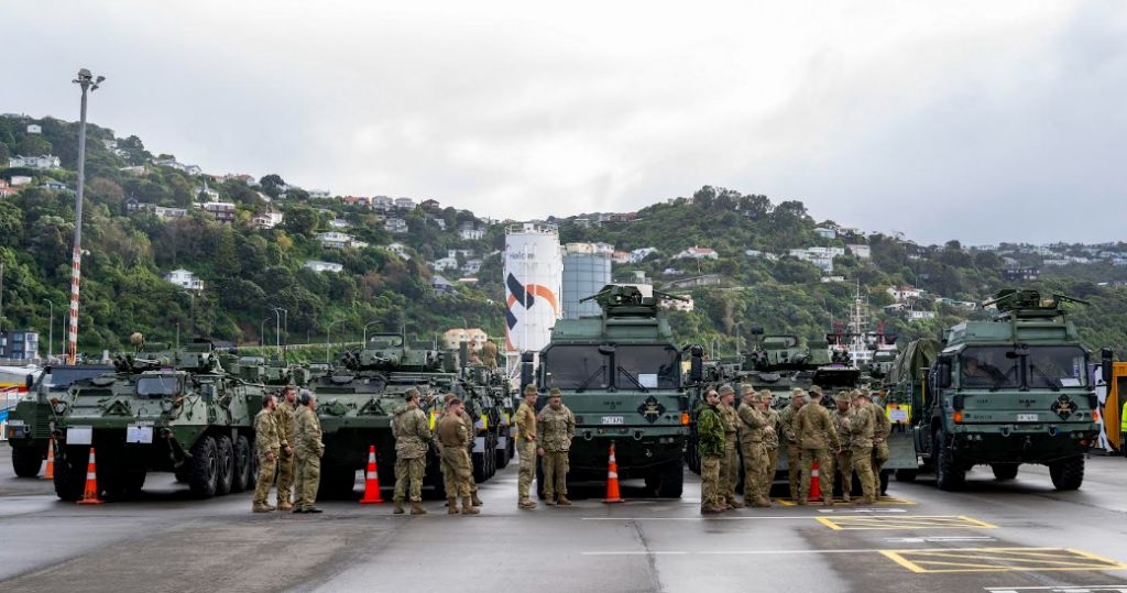 NZDF Prepares For Major Warfighting Exercise In Australia