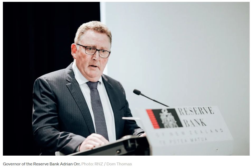 Documents Reveal Why Adrian Orr Suddenly Quit As Reserve Bank Governor