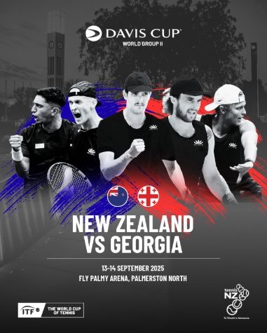 New Zealand Davis Cup Team Announced Ahead Of Tie Against Georgia