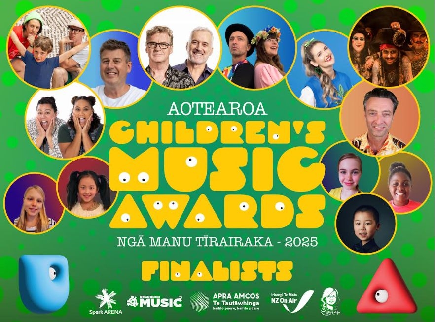 Finalists Announced For 2025 Aotearoa Children's Music Awards
