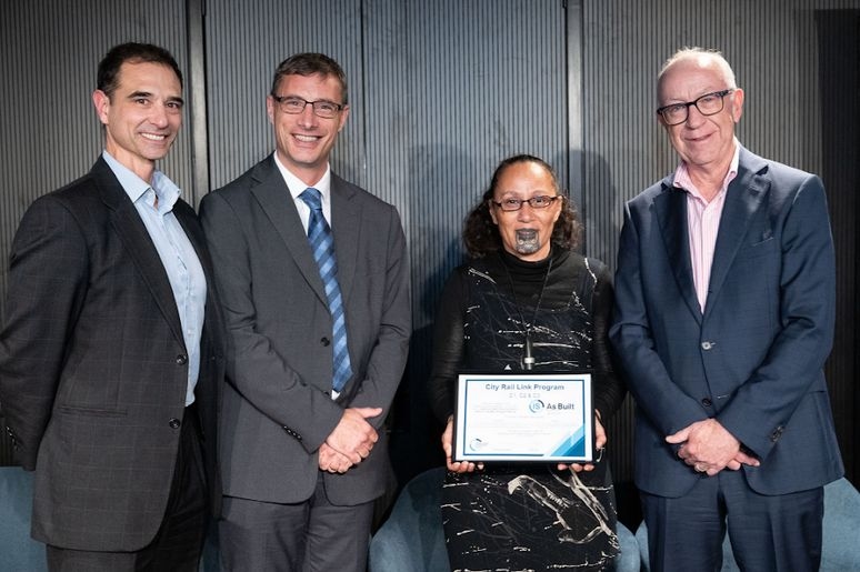Double Bonus For City Rail Link's 'Amazing Achievement'