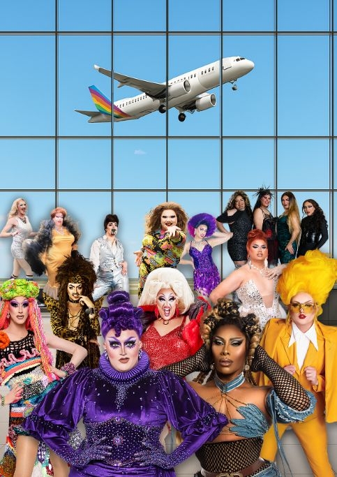 International Drag Superstar Lawrence Chaney To Headline Palmy Drag Fest 2025 As Festival Celebrates Five Fabulous Years