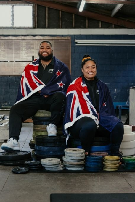 Liti And Patolo Named NZ Team Flag Bearers