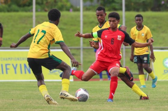 Vanuatu And Papua New Guinea End Campaigns With Low-Key Draw