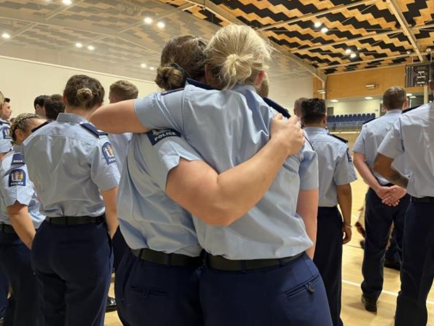 The Graduation Of Eighty-Seven Officers Sees Surge Of New Talent