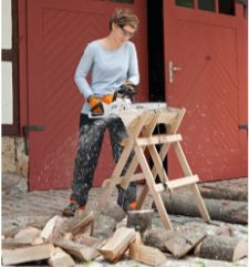 Chainsaw Use By Woman Revs Right Up: More Women Making The Cut… With Caution