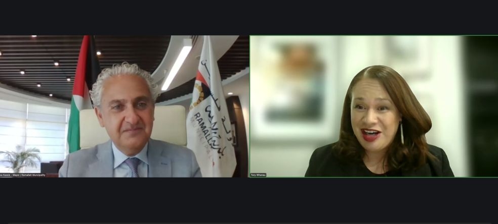 Historic Partnership: Wellington And Ramallah Sign Friendly City Agreement