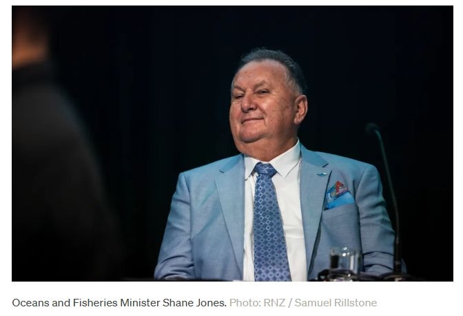 Aquaculture Animal Welfare Code ‘Anti-Kiwi', Oceans And Fisheries Minister Shane Jones Says