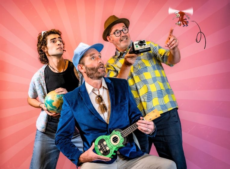 The Nukes Drop ‘Max The Musical Mosquito', And Hit The Road With Free School Shows