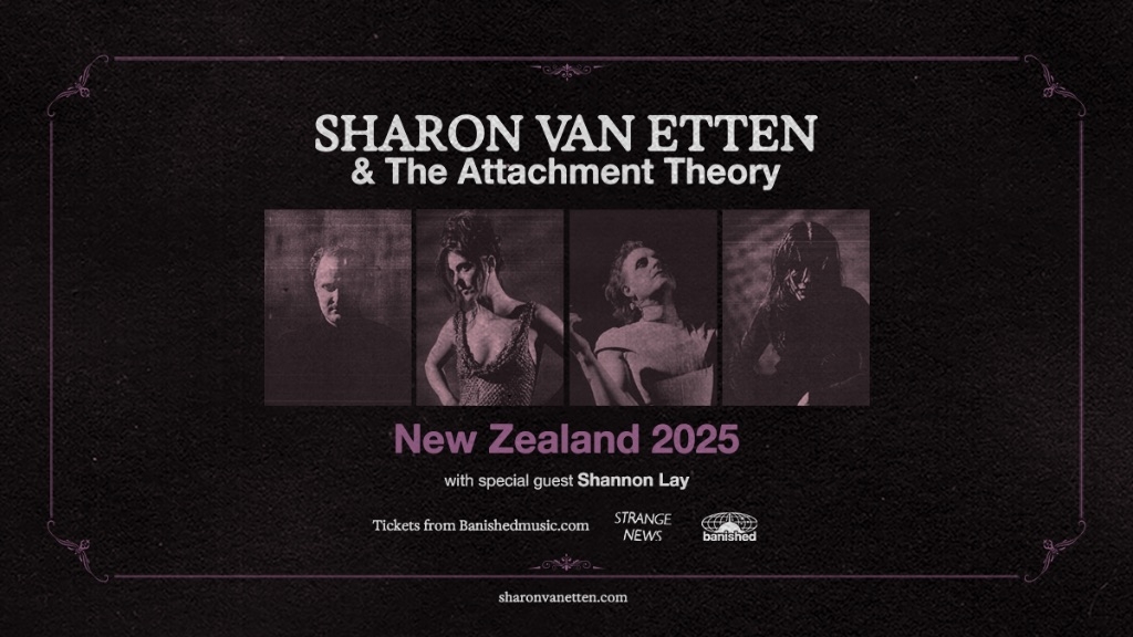 Sharon Van Etten & The Attachment Theory Add Shows In Wellington & Christchurch