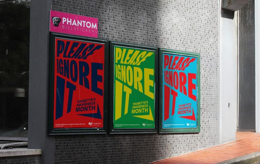 An Awareness Campaign That Wants You To Ignore It