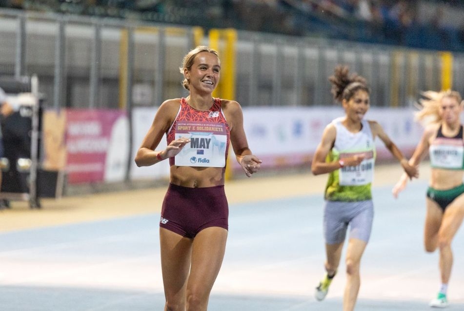Kimberley May Moves To 2 All Time NZ Over 1500m