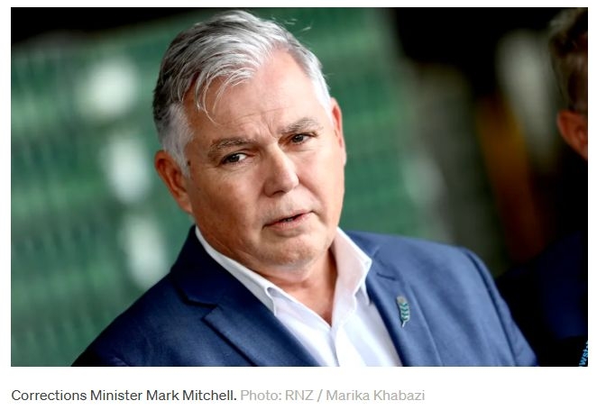 Mark Mitchell Wants Short Prison Sentences Scrapped In Hope Of Reducing Reoffending