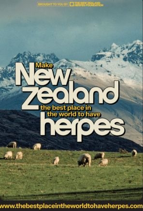 New Zealand Herpes Foundation's Groundbreaking Campaign Wins Prestigious Cannes Lions Grand Prix For Good