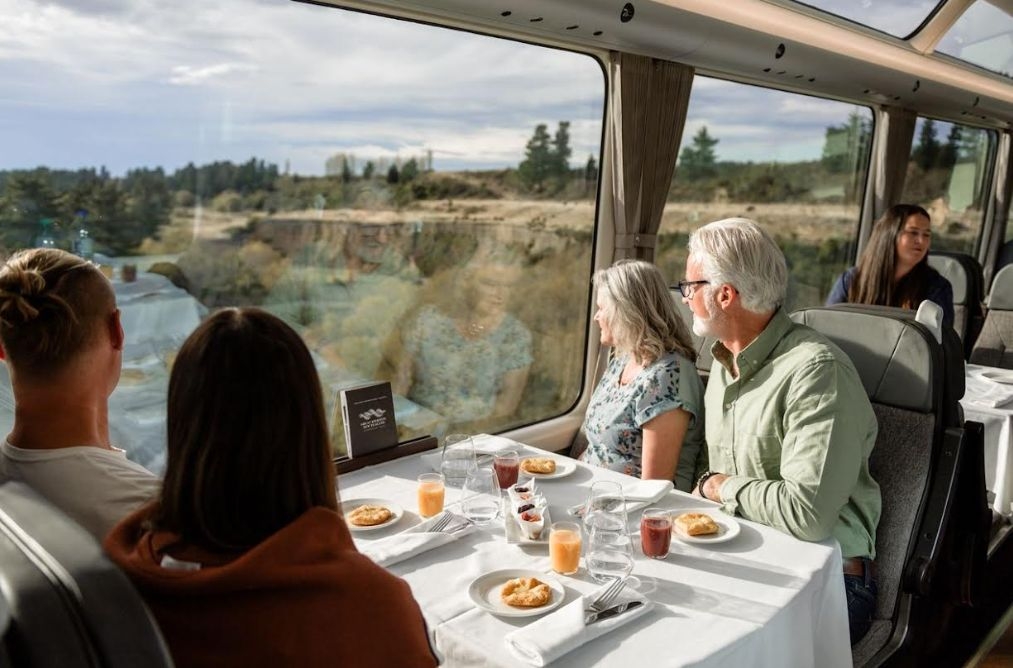 Great Journeys New Zealand Launches Scenic Plus Winter Menu