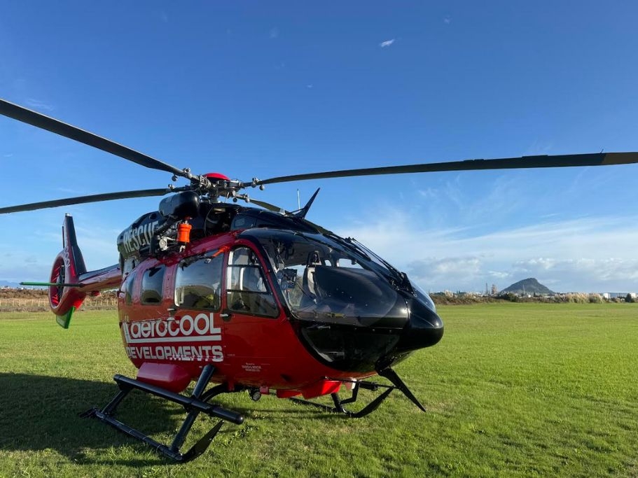 The Aerocool Rescue Helicopter Undertakes 36 Life-saving Missions In April