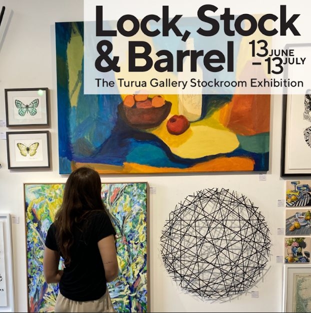 Turua Gallery Presents 'Lock, Stock & Barrel' – A Treasure Trove Of Artistic Gems
