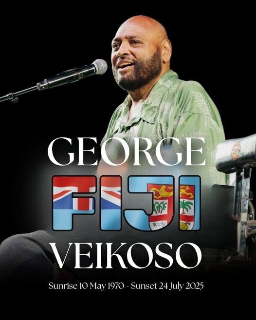 George 'Fiji' Veikoso Funeral Live-Stream