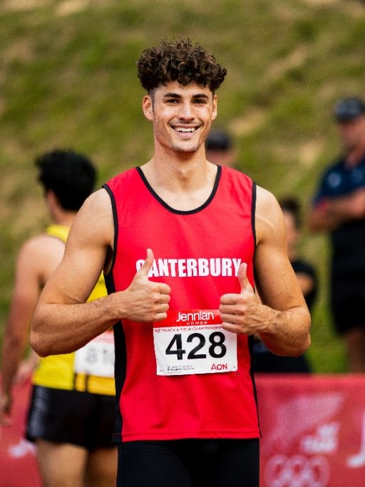 Sprinter Calls For Volunteers To Help At Special Olympics