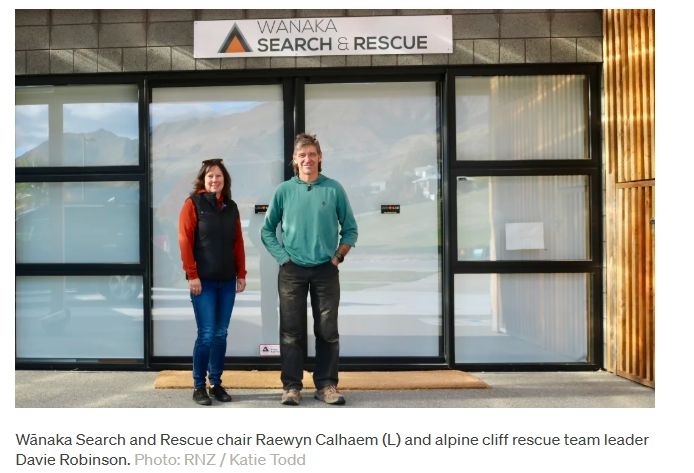 More Wānaka Search And Rescue Callouts As Unprepared People Drawn Outdoors By Social Media