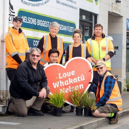 Nelson Scrubs Up For Second City Centre Spring Clean