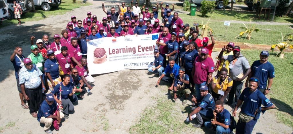 EU-STREIT PNG Showcases Scalable System Driving Sustainable Agricultural Value Chain Transformation In Papua New Guinea