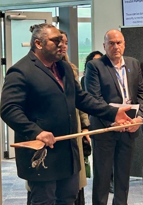 Blessing Marks Milestone For Hamilton Airport