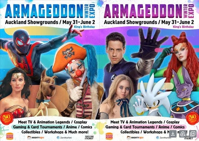 Wintergeddon Returns With Global Stars And A Pop Culture Powerhouse King's Birthday Weekend