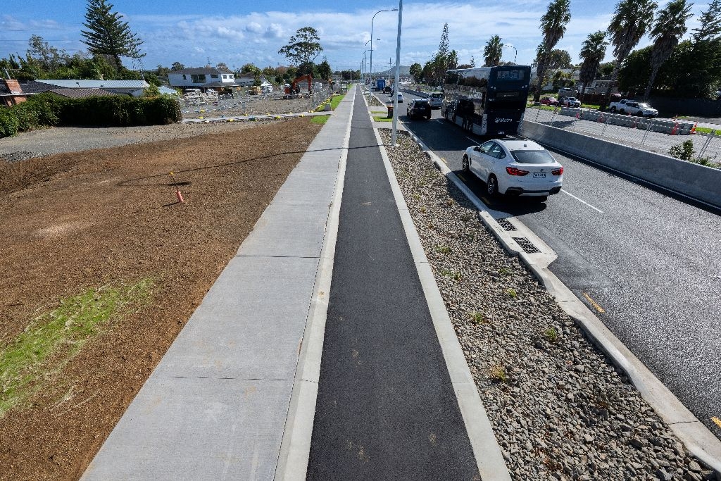Construction On Eastern Busway Kicks Into Next Gear